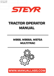 Discover the essential STEYR M968, M968A, M975A Multitrac Tractor Operator Manual, designed to enhance your operational efficiency and ensure optimal performance of your tractor. This comprehensive guide provides detailed instructions, safety protocols, and maintenance tips tailored specifically for your model, making it an indispensable resource for both novice and experienced operators.