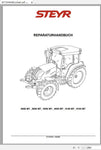 Discover the ultimate resource for maintaining your STEYR MT Tractor with the STEYR MT Tractor Repair Manual 87734464B. This comprehensive PDF file is designed to provide you with detailed instructions and insights, ensuring that you can perform repairs and maintenance with confidence and ease.