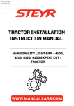 invest in your productivity and safety with the steyr municipality light bar installation instructions manual. equip your tractor with the necessary lighting to tackle any job, day or night, and experience the difference in performance and visibility. don't miss out on this essential resource for your steyr tractor!