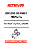 Discover the essential STEYR NEF Tier 4B (Final) Engine Service Manual, part number 47606132, designed for professionals and enthusiasts alike. This comprehensive guide provides detailed insights into the maintenance and servicing of your engine, ensuring optimal performance and longevity.