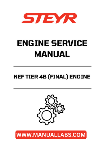 Discover the essential STEYR NEF Tier 4B (Final) Engine Service Manual, part number 47606132, designed for professionals and enthusiasts alike. This comprehensive guide provides detailed insights into the maintenance and servicing of your engine, ensuring optimal performance and longevity.