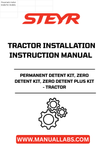 Enhance your tractor's performance with the STEYR Permanent Detent Kit, Zero Detent Kit, and Zero Detent Plus Kit. Designed for seamless installation, these kits provide reliable functionality and improved control for your agricultural machinery. Whether you're looking to upgrade or replace existing components, these kits ensure your tractor operates at its best.