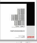 Unlock the full potential of your STEYR tractor with the STEYR Professional Tractor Workshop Manual (Part No. 47938747). This comprehensive PDF file is designed to provide you with detailed insights and step-by-step instructions for maintenance, repairs, and troubleshooting, ensuring your tractor operates at peak performance.