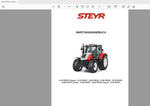 Discover the ultimate resource for your STEYR PROFI tractors with the comprehensive service manual for models 4110, 4120, 4130, 6125, and 6140. This PDF file, identified as 84276599A_A4, is designed to provide you with detailed insights and instructions to keep your machinery running smoothly.