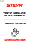 Introducing the STEYR Reversible Fan, designed specifically for seamless tractor installation. This high-performance fan enhances your tractor's cooling efficiency, ensuring optimal engine performance even in the most demanding conditions. With its robust construction, it promises durability and reliability for all your agricultural needs.