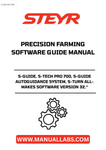 Experience unparalleled precision in your farming operations with the STEYR S-GUIDE Autoguidance System. Designed to seamlessly integrate with the S-TECH PRO 700, this advanced system ensures that every pass is accurate, reducing overlap and saving you time and resources. With the S-TURN All-Makes Software Version 32, you can easily navigate various terrains and conditions, making it an essential tool for modern agriculture.