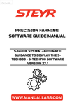 Introducing the STEYR S-Guide System, your ultimate solution for precision farming. Designed to seamlessly integrate with the S-Tech600 and S-Tech700 software versions 27.*, this advanced automatic guidance system enhances your farming efficiency by providing accurate navigation and control. Say goodbye to guesswork and hello to precision with this cutting-edge technology.