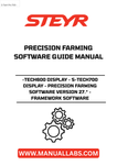 Experience the future of precision farming with the STEYR S-TECH600 and S-TECH700 Displays, now enhanced with the latest Precision Farming Software Version 27.*. These advanced displays are designed to provide farmers with real-time data and insights, ensuring optimal performance and efficiency in every operation.