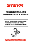 Introducing the STEYR S-TECH 300 Display, a cutting-edge solution designed for precision farming enthusiasts. This advanced framework integrates seamlessly with your agricultural equipment, providing real-time data and insights to optimize your farming operations. With software version 28.*, you can expect enhanced functionality and user-friendly navigation, making it easier than ever to manage your fields effectively.