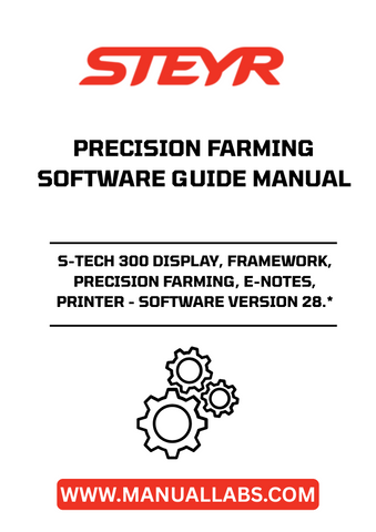Experience the future of precision farming with the STEYR S-TECH 300 Display. This advanced framework is designed to enhance your agricultural operations, providing real-time data and insights that empower you to make informed decisions. With its user-friendly interface and cutting-edge technology, managing your farm has never been easier.