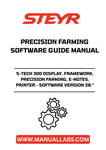 Experience the future of precision farming with the STEYR S-TECH 300 Display. This advanced framework integrates cutting-edge technology to enhance your agricultural operations, providing real-time data and insights that empower you to make informed decisions. With software version 28.*, you can expect seamless performance and user-friendly navigation, ensuring that you maximize efficiency in the field.