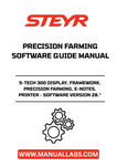 Experience the future of precision farming with the STEYR S-TECH 300 Display. This advanced framework is designed to enhance your agricultural operations, providing real-time data and insights that empower you to make informed decisions. With its user-friendly interface and cutting-edge technology, managing your farm has never been easier.