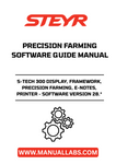 Introducing the STEYR S-TECH 300 Display, the ultimate solution for precision farming. This advanced framework integrates cutting-edge technology to enhance your agricultural operations, providing real-time data and insights that empower you to make informed decisions. With software version 28.*, you can expect seamless performance and user-friendly navigation, ensuring that you stay ahead in the ever-evolving farming landscape.