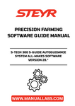 Experience unparalleled precision in your farming operations with the STEYR S-TECH 300 S-Guide Autoguidance System. Designed for all makes, this advanced software version 28.* ensures seamless integration with your existing equipment, enhancing efficiency and accuracy in every pass. Say goodbye to guesswork and hello to optimized field performance.