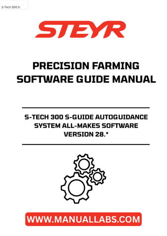Experience unparalleled precision in your farming operations with the STEYR S-TECH 300 S-Guide Autoguidance System. Designed for all makes, this advanced software version 28.* ensures seamless integration with your existing equipment, enhancing efficiency and accuracy in every pass. Say goodbye to guesswork and hello to optimized field performance.