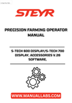 Experience the future of precision farming with the STEYR S-TECH 600 and S-TECH 700 Displays. Designed for optimal performance, these advanced displays provide real-time data and intuitive controls, ensuring you have everything you need at your fingertips. With a user-friendly interface, you can easily monitor your equipment and make informed decisions to enhance productivity.