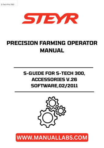1122 characters · 156 words · 💼 Professional · English




Experience the future of precision farming with the STEYR S-TECH 600 and S-TECH 700 Displays. Designed for optimal performance, these advanced displays provide farmers with real-time data and insights, ensuring you make informed decisions for your agricultural operations. With a user-friendly interface, navigating through essential features has never been easier.