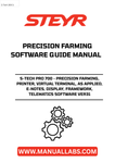 Introducing the STEYR S-TECH PRO 700, your ultimate solution for precision farming. This advanced system integrates a high-quality printer, virtual terminal, and e-notes display, ensuring seamless operation in the field. With its user-friendly interface and robust framework, managing your agricultural tasks has never been easier.