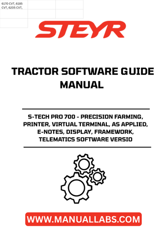 Introducing the STEYR S-TECH PRO 700, your ultimate solution for precision farming. This advanced virtual terminal integrates seamlessly with your agricultural machinery, providing real-time data and insights to optimize your farming operations. With its user-friendly display and robust framework, managing your tasks has never been easier.