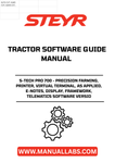 Introducing the STEYR S-TECH PRO 700, the ultimate solution for precision farming. This advanced virtual terminal integrates seamlessly with your agricultural machinery, providing real-time data and insights to optimize your farming operations. With its intuitive display and user-friendly interface, managing your tasks has never been easier.