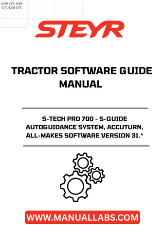 Experience precision farming like never before with the STEYR S-TECH PRO 700 S-GUIDE Autoguidance System. Designed for efficiency, this advanced system ensures your tractor operates with unparalleled accuracy, reducing overlap and saving you time and resources. The intuitive interface allows for seamless navigation, making it easier than ever to manage your agricultural tasks.