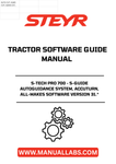 Introducing the STEYR S-TECH PRO 700 S-GUIDE Autoguidance System, designed to elevate your farming efficiency to new heights. This advanced system features AccuTurn technology, ensuring precise turns and seamless navigation across your fields. With the latest All-Makes Software Version 31, you can easily integrate this system with a variety of tractor brands, making it a versatile choice for any operation.