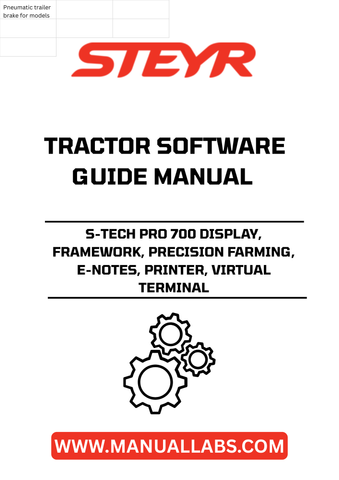 Experience the future of precision farming with the STEYR S-TECH PRO 700 Display. This advanced framework integrates cutting-edge technology to enhance your agricultural operations, providing real-time data and insights that empower you to make informed decisions. With its user-friendly interface, managing your farm has never been easier.