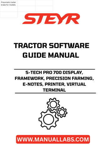 Experience the future of precision farming with the STEYR S-TECH PRO 700 Display. This advanced framework integrates cutting-edge technology to enhance your agricultural operations, providing real-time data and insights that empower you to make informed decisions. With its user-friendly interface, managing your farm has never been easier.