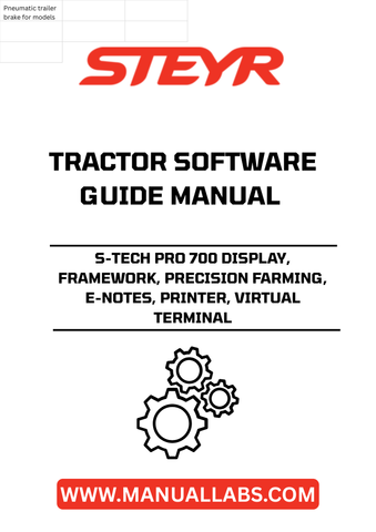Experience the future of precision farming with the STEYR S-TECH PRO 700 Display. This advanced framework integrates cutting-edge technology to enhance your agricultural operations, providing real-time data and insights that empower you to make informed decisions. With its user-friendly interface, navigating through various features has never been easier, ensuring you can focus on what truly matters—your farm.