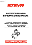 Experience the future of precision farming with the STEYR S-TECH PRO 700. This advanced virtual terminal is designed to enhance your agricultural operations, providing a seamless interface for managing your farming tasks. With its intuitive display and robust framework, you can easily access vital information and make informed decisions to optimize your productivity.