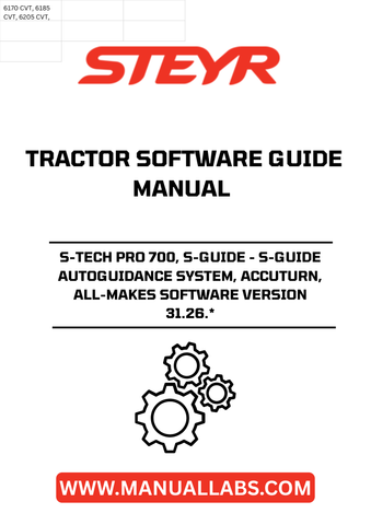 Experience precision farming like never before with the STEYR S-TECH PRO 700 S-GUIDE Autoguidance System. Designed for efficiency, this advanced system ensures optimal accuracy in your field operations, allowing you to maximize productivity and reduce input costs. With its user-friendly interface, you can easily navigate through features and settings, making it an essential tool for modern agriculture.