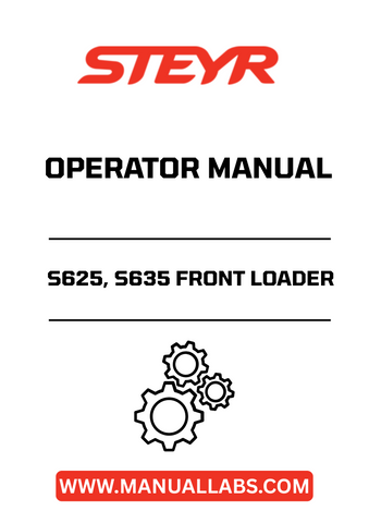 Enhance your operational efficiency with the STEYR S625 and S635 Front Loader Operator Manual (Part No. 92285722). This comprehensive guide is designed to provide you with essential information and insights to maximize the performance of your front loader.