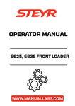 Discover the essential STEYR S625 and S635 Front Loader Operator Manual (Part No. 92285733), designed to enhance your operational efficiency and ensure optimal performance of your equipment. This comprehensive guide provides detailed instructions, safety protocols, and maintenance tips tailored specifically for your front loader, making it an indispensable resource for both novice and experienced operators.