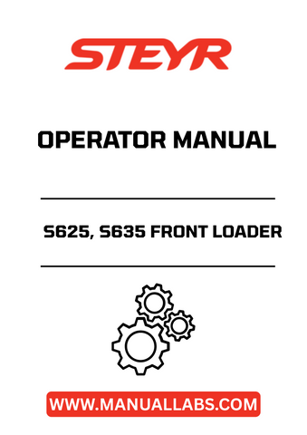 Discover the essential STEYR S625 and S635 Front Loader Operator Manual (Part No. 92285733), designed to enhance your operational efficiency and ensure optimal performance of your equipment. This comprehensive guide provides detailed instructions, safety protocols, and maintenance tips tailored specifically for your front loader, making it an indispensable resource for both novice and experienced operators.