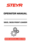 Discover the essential STEYR S625 and S635 Front Loader Operator Manual (Part No. 92285744), designed to enhance your operational efficiency and ensure optimal performance of your equipment. This comprehensive guide provides detailed instructions, safety protocols, and maintenance tips tailored specifically for your front loader, making it an indispensable resource for both novice and experienced operators.