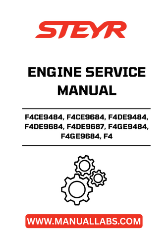 Discover the ultimate resource for maintaining your STEYR F4 engine series with the STEYR TF4CE9484, F4CE9684, F4DE9484, F4DE9684, F4DE9687, F4GE9484, F4GE9684, F4 ENGINE SERVICE MANUAL - 84328779. This comprehensive manual is designed to provide you with detailed instructions and insights, ensuring your engine operates at peak performance.