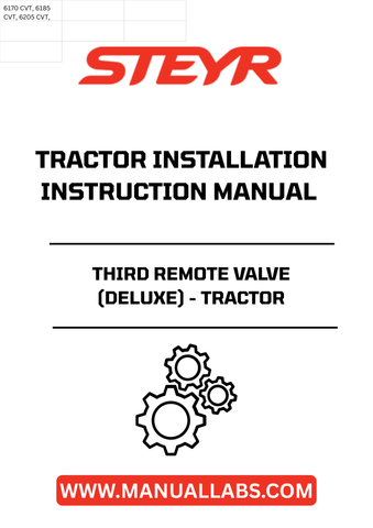 Introducing the STEYR Third Remote Valve (Deluxe) – the perfect upgrade for your tractor's functionality. Designed for seamless integration, this high-quality valve enhances your tractor's versatility, allowing you to operate additional hydraulic implements with ease. Whether you're plowing, lifting, or towing, this valve ensures optimal performance and efficiency.