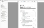 Discover the ultimate resource for your STEYR tractor with the STEYR Tractor Series Profi Service Manual (Part No. 87699022, 6-52353 + Rev 87661580). This comprehensive PDF file is designed to provide you with detailed insights and instructions for maintaining and servicing your tractor efficiently.
