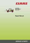 Claas SCORPION 6030 Compact Tractor (Model: 408-01) Service Repair Manual