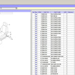 Sumitomo Excavator Parts Catalogs for Turkey [01.2010] DVD - Download