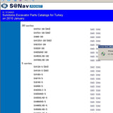 Sumitomo Excavator Parts Catalogs for Turkey [01.2010] DVD - Download