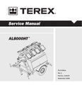 TEREX AL8000HT MOBILE LIGHTING TOWER Workshop Service Repair Manual Instant Download