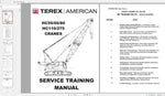 Discover the essential TEREX Crane HC80 Shop Manual, a comprehensive PDF file designed for professionals seeking in-depth knowledge of electrical and hydraulic systems. This manual provides detailed schematics that simplify troubleshooting and maintenance, ensuring your crane operates at peak performance.