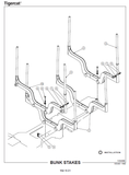 TIGERCAT 1018 PARTS CATALOGUE MANUAL