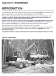 TIGERCAT 1018 FORWARDER SERVICE MANUAL