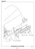 TIGERCAT 1055B FORWARDER PARTS MANUAL