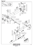 TIGERCAT 1055C FORWARDER PARTS MANUAL