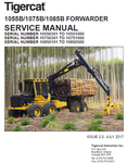 TIGERCAT 1075B, 1085B REPAIR MANUAL