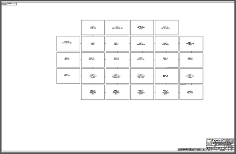 TIGERCAT 1075C FORWARDER ELECTRICAL SCHEMATIC MANUAL