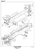 TIGERCAT 1075C PARTS CATALOGUE MANUAL